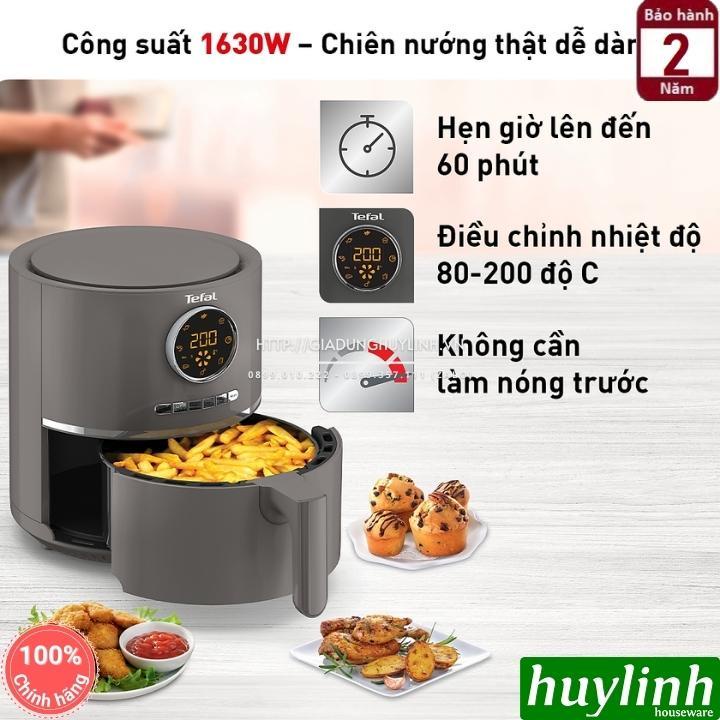 [Mã ELHAMS5 giảm 6% đơn 300K] Nồi chiên không dầu Tefal EY111B15 XL Ultra Fry - 4.2 lít