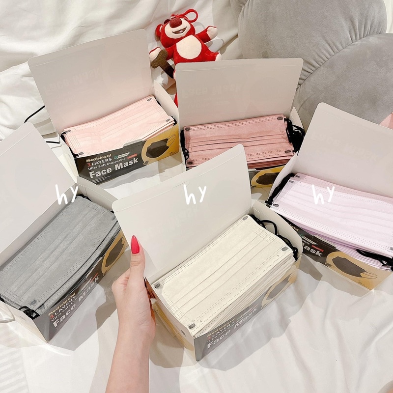 KHẨU TRANG Y Tế THÁI LAN [ 1 lớp MỎNG NHẸ THOÁNG MÁT ]