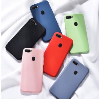 Ốp Điện Thoại TPU Silicone Màu Trơn Cho OPPO A5S OPPOA5S OPPO A5S
