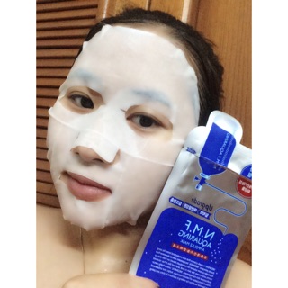 Mặt nạ giấy Mediheal N.M.F aquaring ampoule mask
