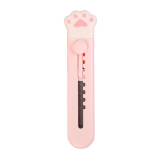 Dao dọc giấy mini hình chân mèo đáng yêu