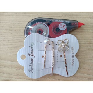 Set 3 kẹp tóc kiểu mới