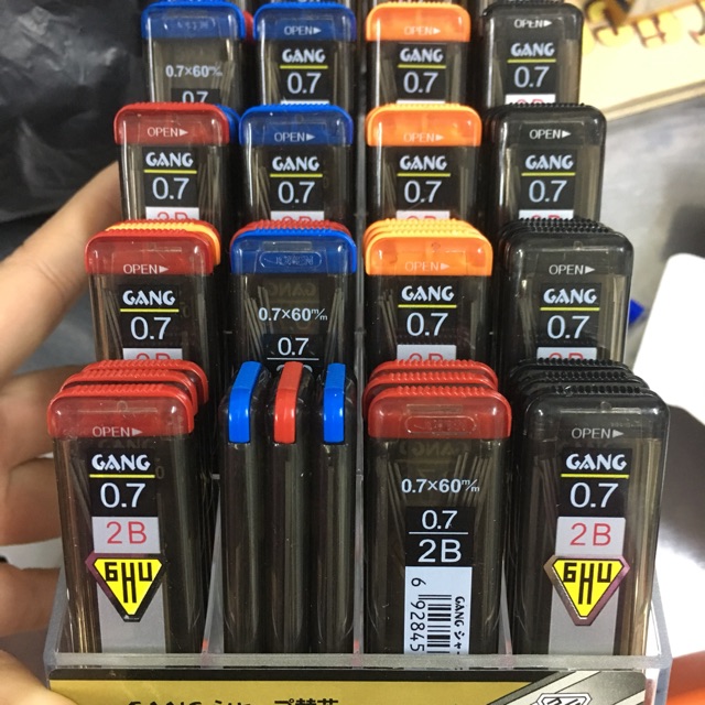 Ruột chì kim 0.7 Gang