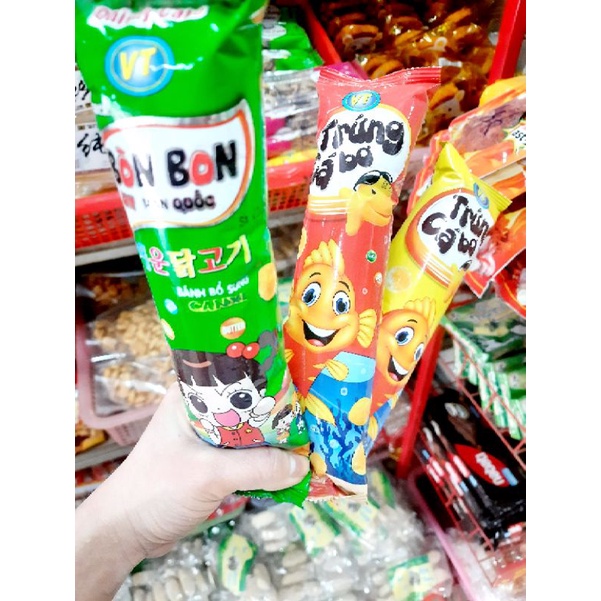 [COMBO 5 GÓI] SNACK TRỨNG CÁ BƠ ĂN VẶT CAY.