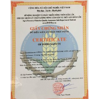 Cà phê rang xay pha phin Robusta 500g