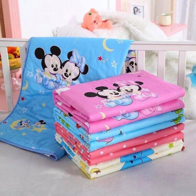 Ga Lót Chống Thấm 3 Lớp Xuất Nhật 80x120cm
