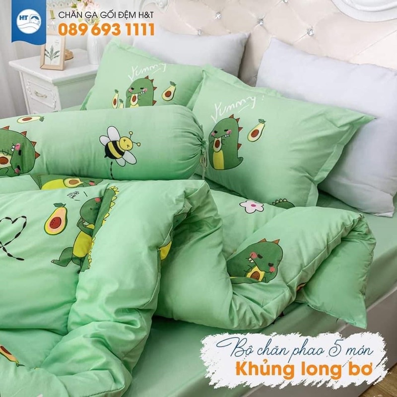 Set ga trải giường kèm vỏ gối nằm ( được chọn mẫu thoải mái) | BigBuy360 - bigbuy360.vn