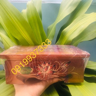 Đôn gỗ kê tượng chữ nhật