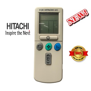 Điều khiển điều hòa Hitachi 2 chiều 1 chiều các dòng 12000btu 9000btu RAS-X RAS- RAS-EJ 1HP, remote máy lạnh hitachi