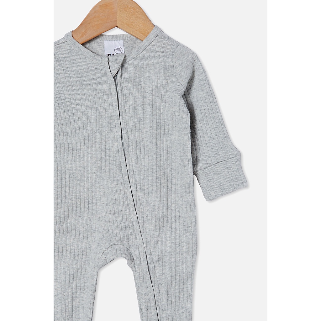 Sleepsuit/ (Size 3m&amp;6m) Body vớ C0TT0N 0N cho bé trai bé gái