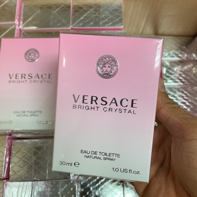 Nước hoa versace bright crystal 30ml full seal