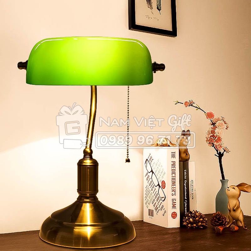 Đèn Bàn Ngân Hàng Phong Cách Cổ Điển