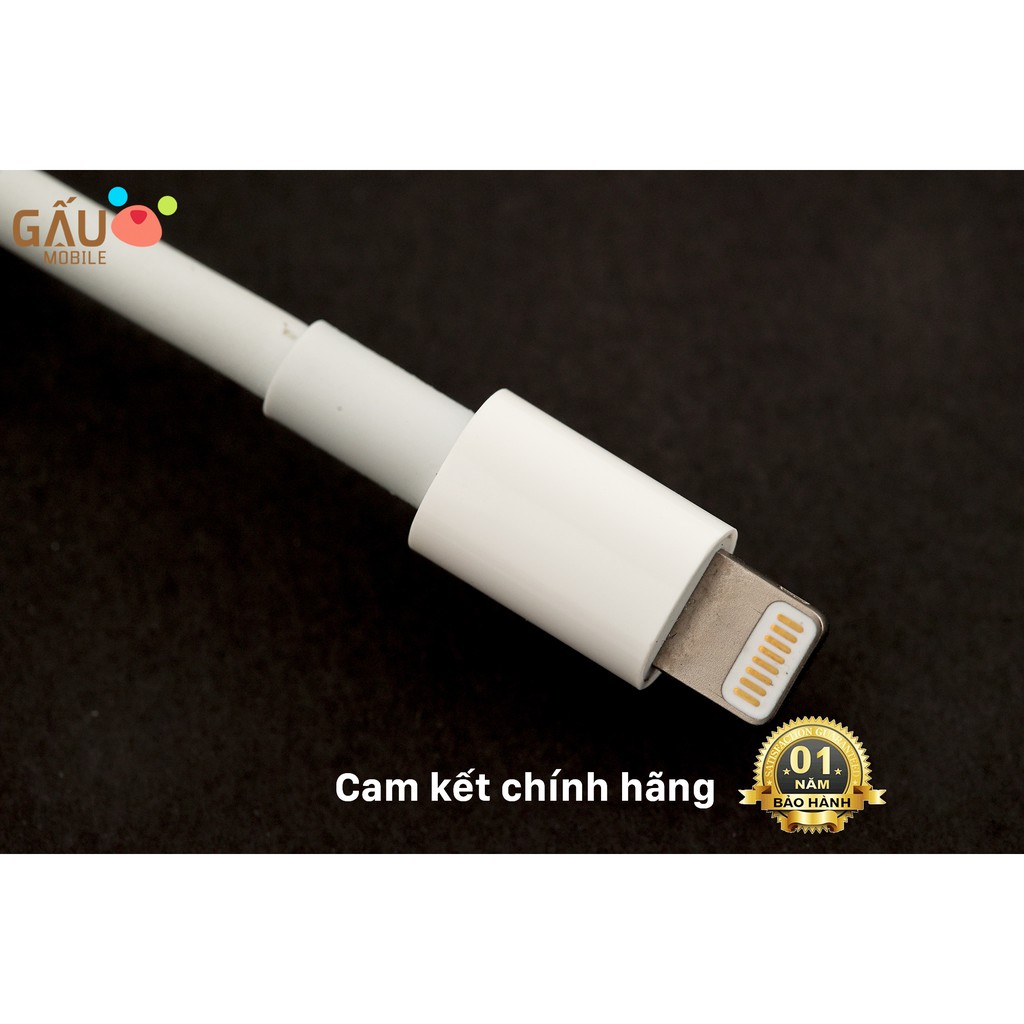 [Mã ELMS5 giảm 7% đơn 300K] [CHÍNH HÃNG] Cáp chuyển Apple Lightning to HDMI