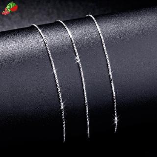 1 Dây Chuyền Bạc 925 Mỏng 1mm