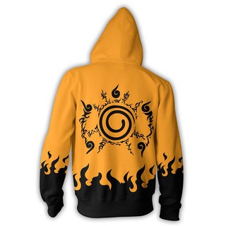 Áo khoác Naruto
