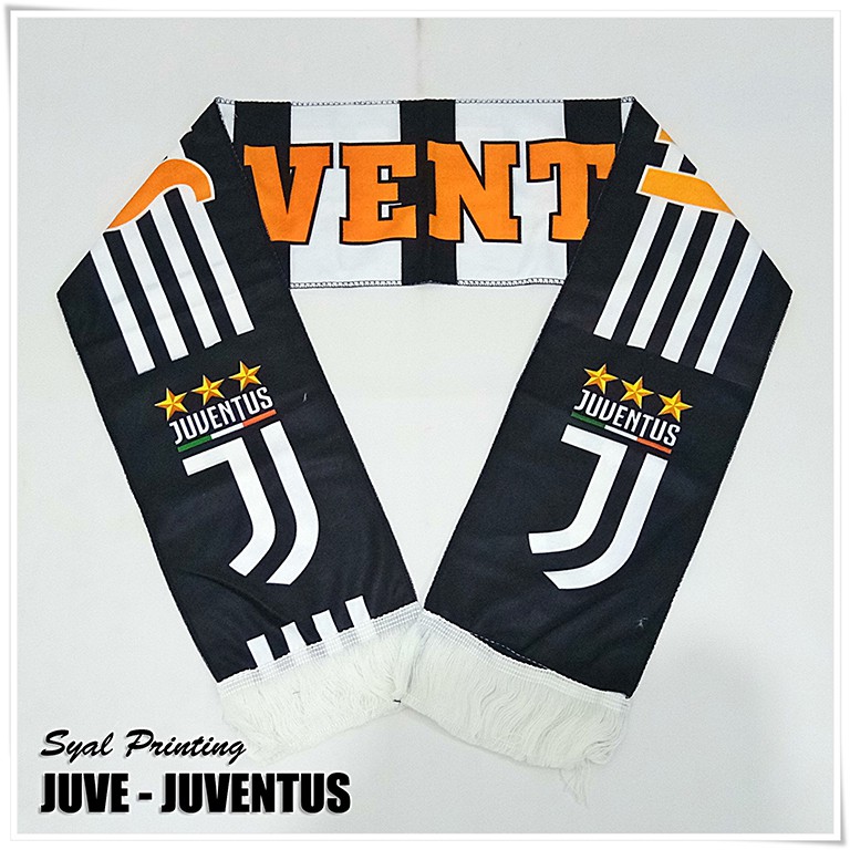 Khăn Choàng Cổ In Họa Tiết Câu Lạc Bộ Juventus