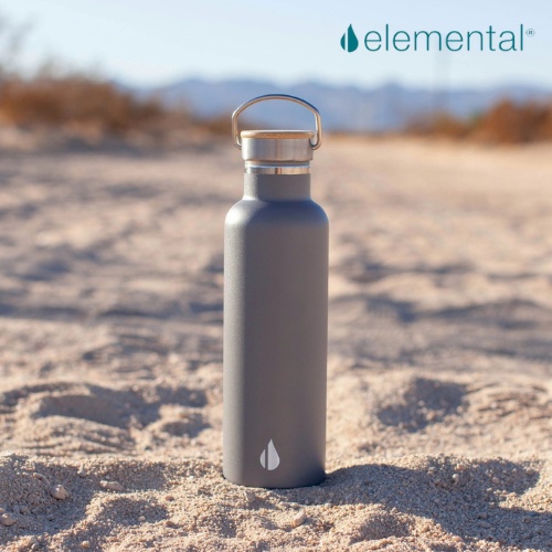 Bình giữ nhiệt Classic Elemental 750ml  màu xám, giữ nhiệt vượt trội, inox 304, giá tốt