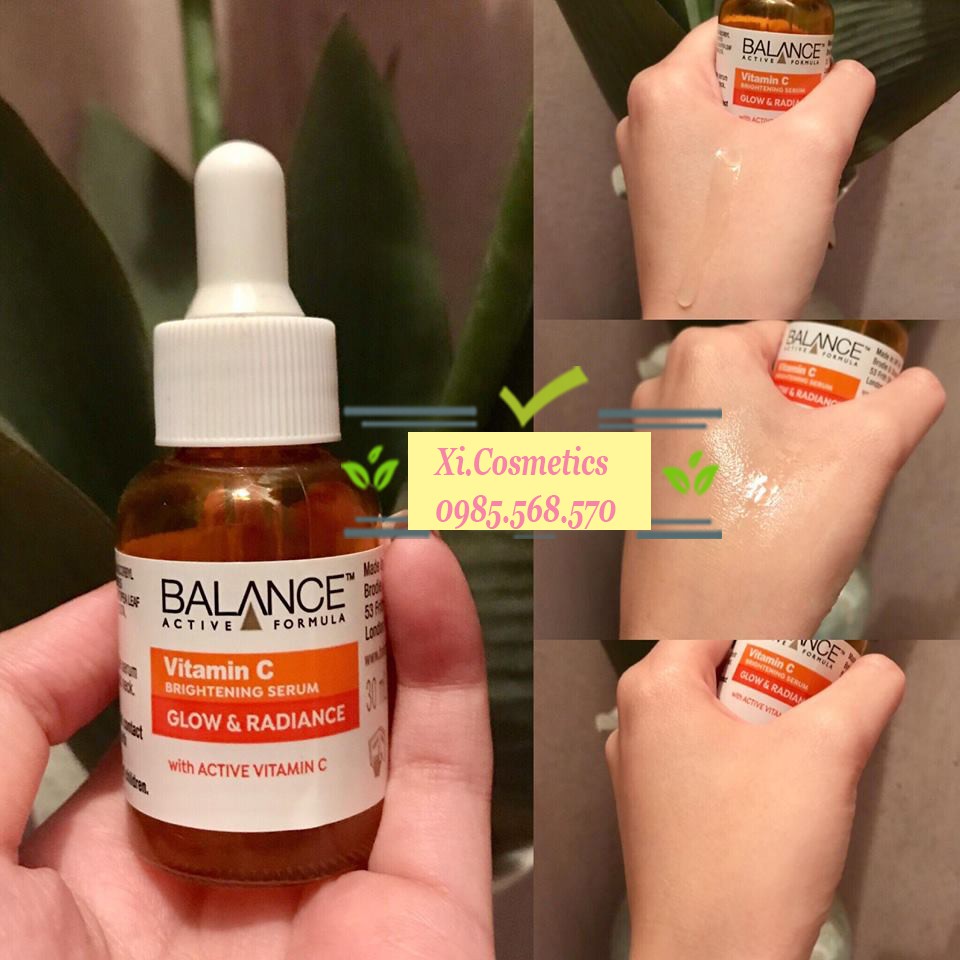 Serum Balance Vitamin C giảm thâm, sáng da 30ml