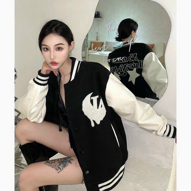 Áo khoác dù bomber unisex nam nữ cổ tròn siêu đẹp , chất hottrend hiện nay KOKO MI