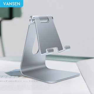 100% Original Aluminum Alloy Desktop Phone Holder Stand Mount Support Tablet Cell Phone Adjustable Portable Phone Holder