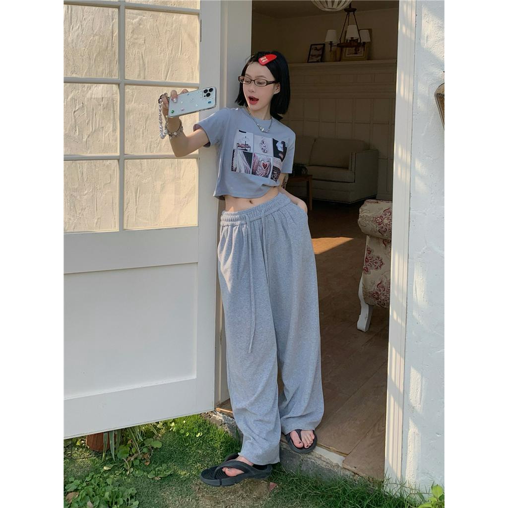 Áo Thun Cộc Tay Dáng Ôm Dễ Phối Đồ 61789