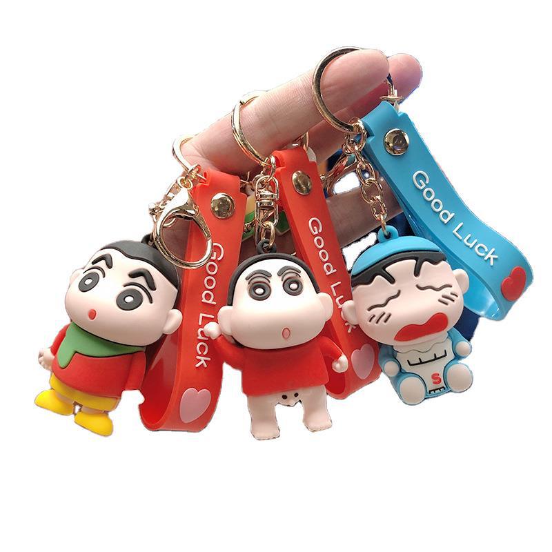 Móc Khóa Nhựa Pvc Hình Nhân Vật Hoạt Hình Naruto Độc Đáo