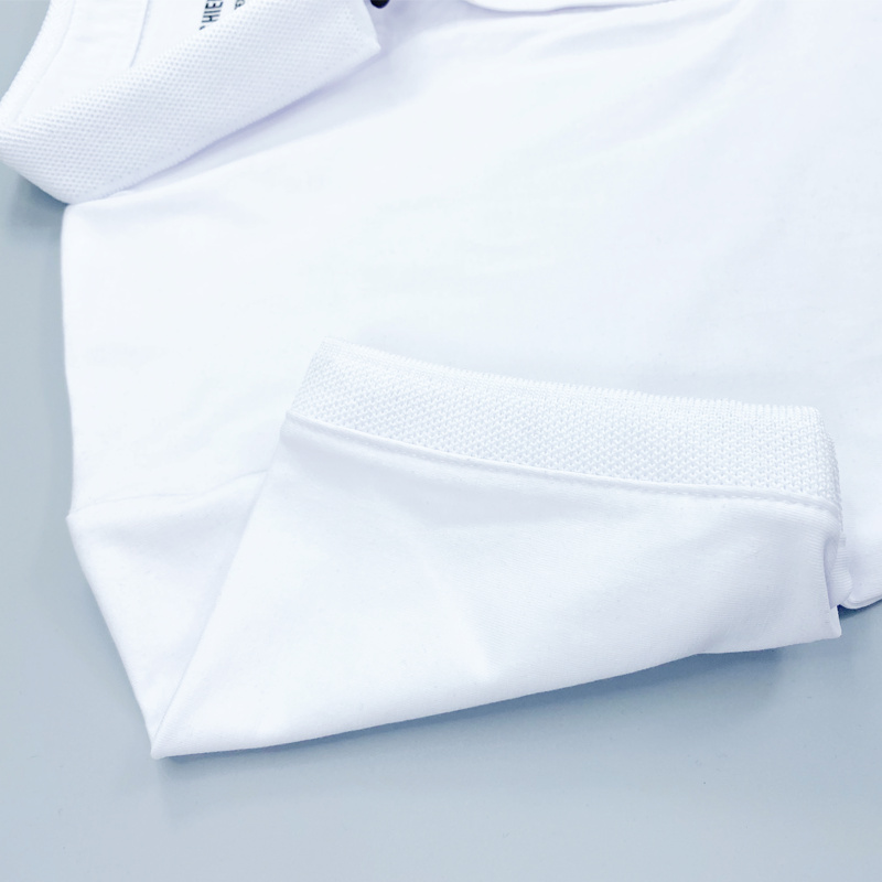 Áo thun polo nam trơn cổ trụ POLO HΛNGHIEU, vải thun cotton CVC co dãn nhẹ, form slim tôn dáng lịch lãm - POLO HΛNGHIEU | BigBuy360 - bigbuy360.vn