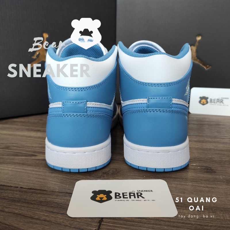 [Bear.sneaker] Giày Thể Thao JD1 UNC Xanh dương cao hàng like au.th