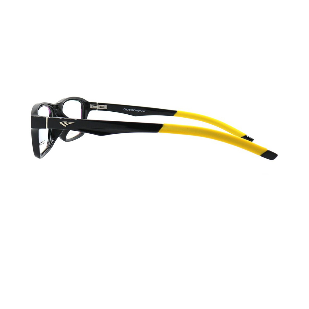 Gọng kính nam nữ thời trang Outdo GT62021 C25 chính hãng, thiết kế dễ đeo bảo vệ mắt