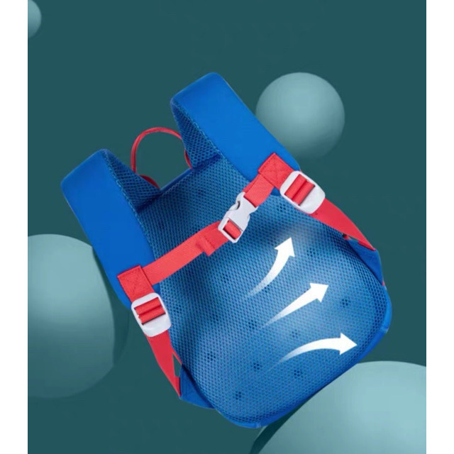 Balo UEK cho bé mẫu giáo siêu nhẹ chống thấm nước cho bé