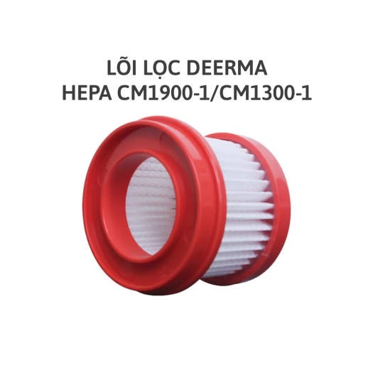 Lõi lọc Hepa máy hút bụi Deerma Xiaomi CM800, DX700, DX115C, DX118C, DX700S, CM1300, CM1900,... - HAPOS