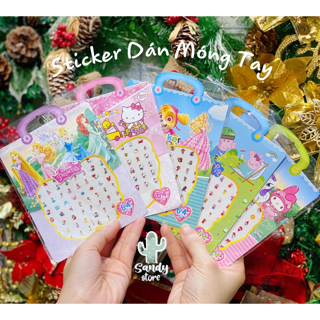 STICKER DÁN MÓNG TAY