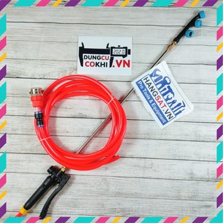 [GIÁ TỐT] Bộ cần tưới cây lắp vào vòi nước máy, cần rút dài 1.2m, đầu hoa sen, dùng tưới cây, phun thuốc sâu
