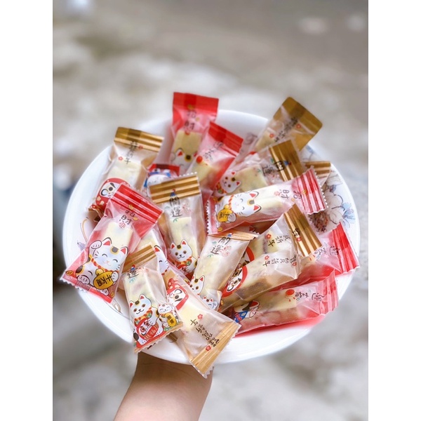 SET NGUYÊN LIỆU LÀM KẸO NOUGAT 179k