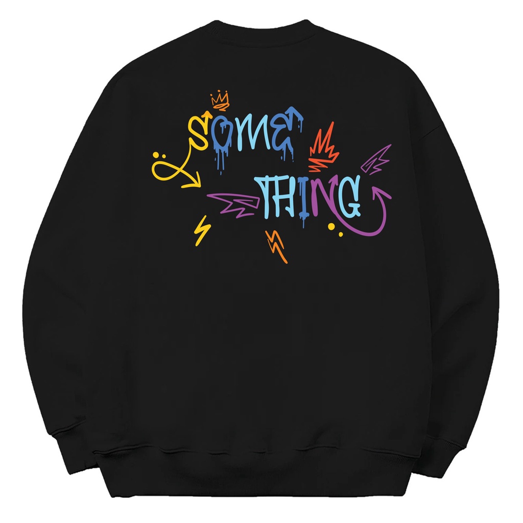 Áo Sweater Nữ Something SW Arrow