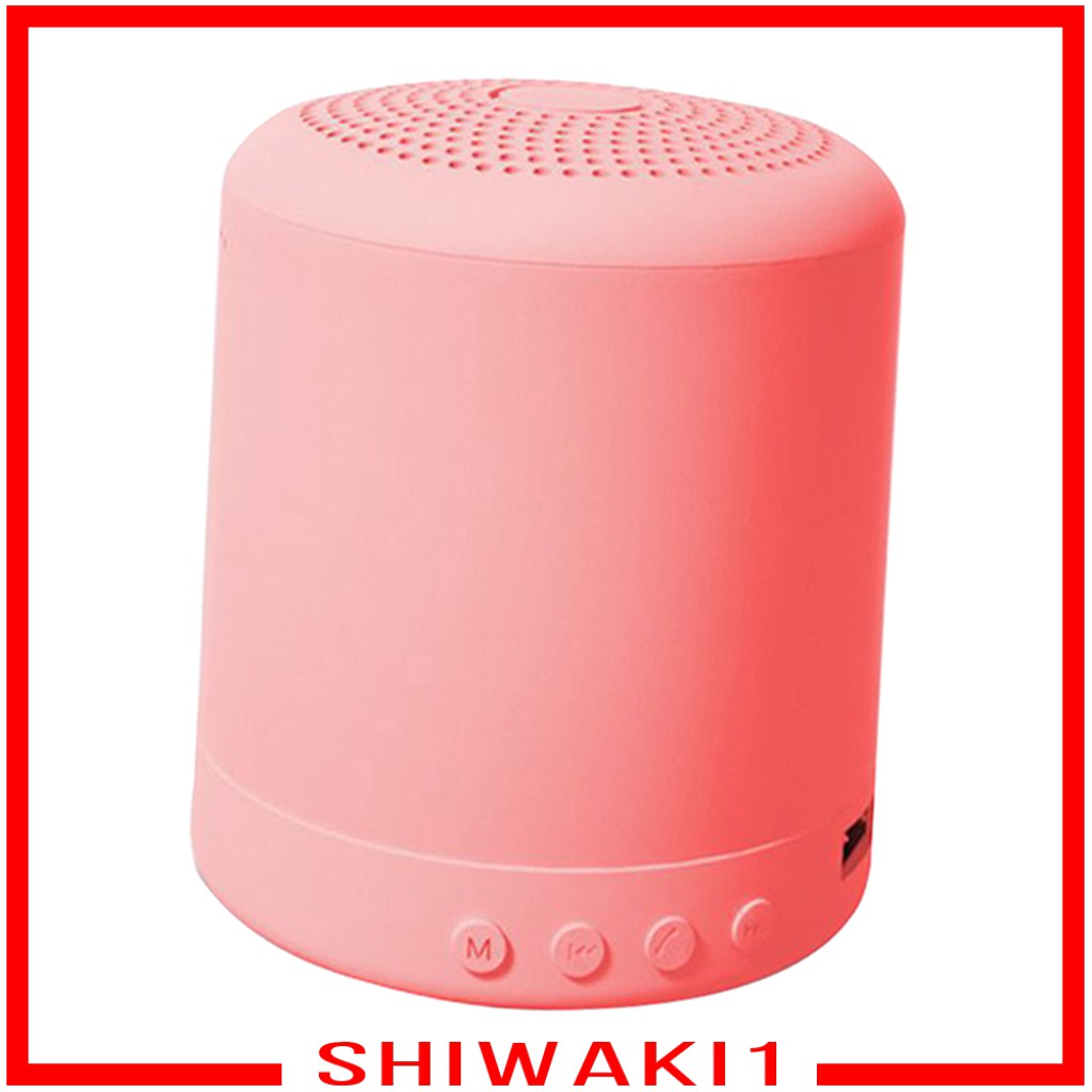 Loa Bluetooth Di Động Shiwaki1 Hỗ Trợ Tf / Usb / Fm / Bluetooth