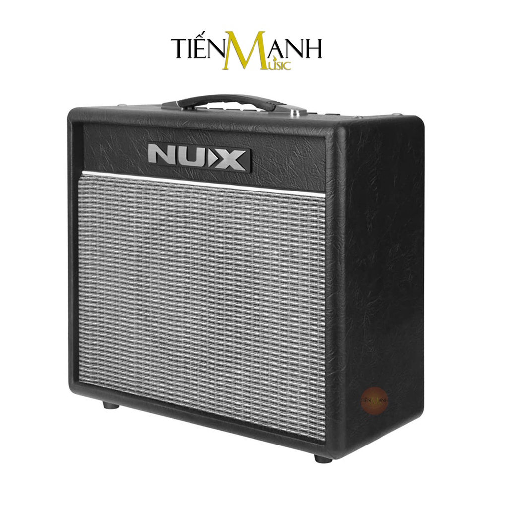 [Chính Hãng, Bluetooth] Amply Guitar Điện Nux Mighty 20BT - Loa Ampli Di động Amplifier 20 BT - Chính Hãng