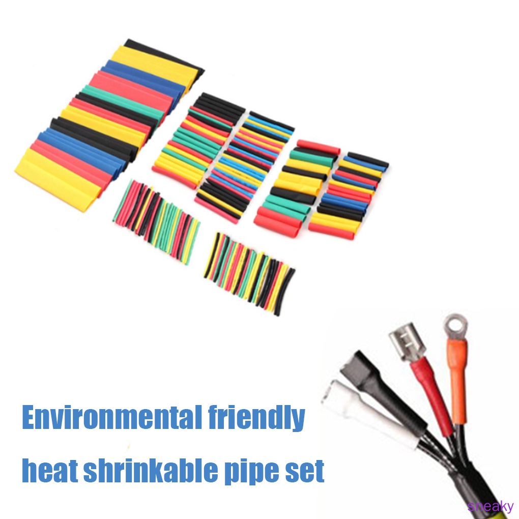 Set 164 ống co nhiệt bọc dây cáp