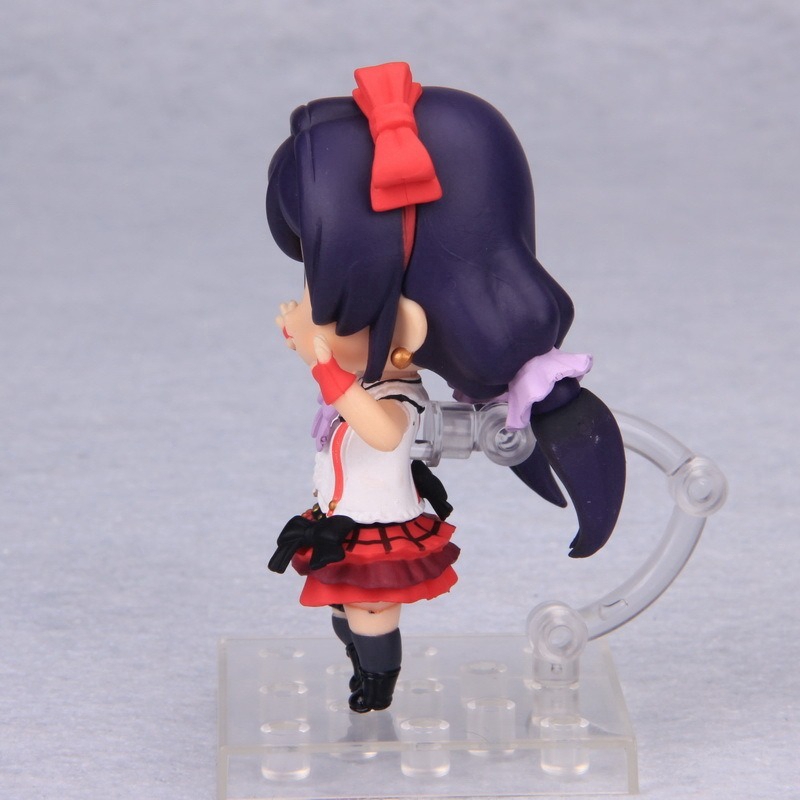 Anime Love Live Tojo Nozomi Q Version Doll PVC Action Figures Collectible Model Toy