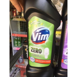 NƯỚC TẨY BỒN CẦU VIM ZERO 750ml