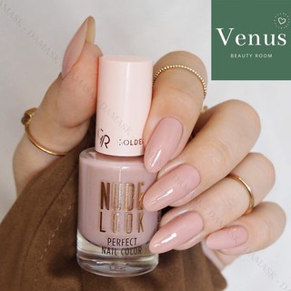 Sơn móng tay golden rose venus nude look 02