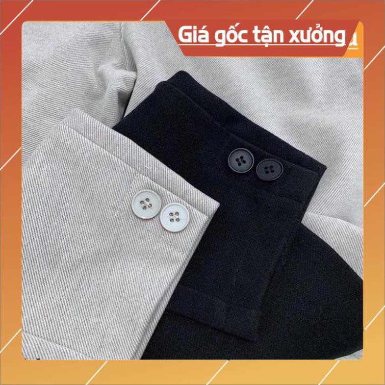 QUẦN BAGGY DẠ CẠP CHUN 2 KHUY GẤU - 2 MÀU CAM KẾT HÀNG ĐẸP CHUẨN - ANHStore Hot Trend - ANHStore GIÁ RẺ