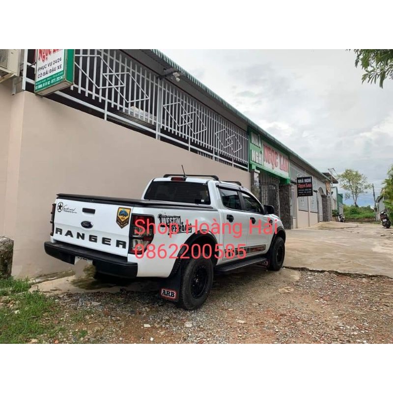 Thanh giá nóc ngang ô tô ⚡ RẺ VÔ ĐỊCH ⚡ Thanh ngang mui xe bán tải trần trơn mẫu TN-01, chất liệu cao cấp