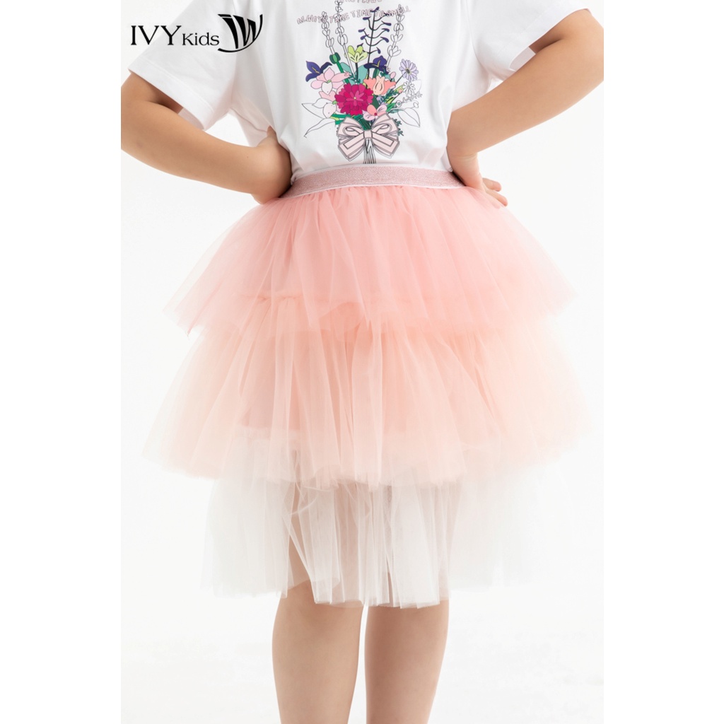Chân váy công chúa bé gái IVY moda MS 31G1517