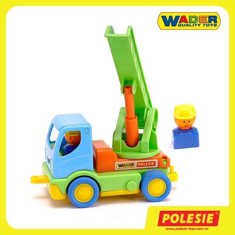 Đồ chơi Polesie chính hãng, Xe Ô tô Cứu Hỏa Hali Cho Bé, Đồ Chơi Trẻ Em Nhập Khẩu Châu Âu