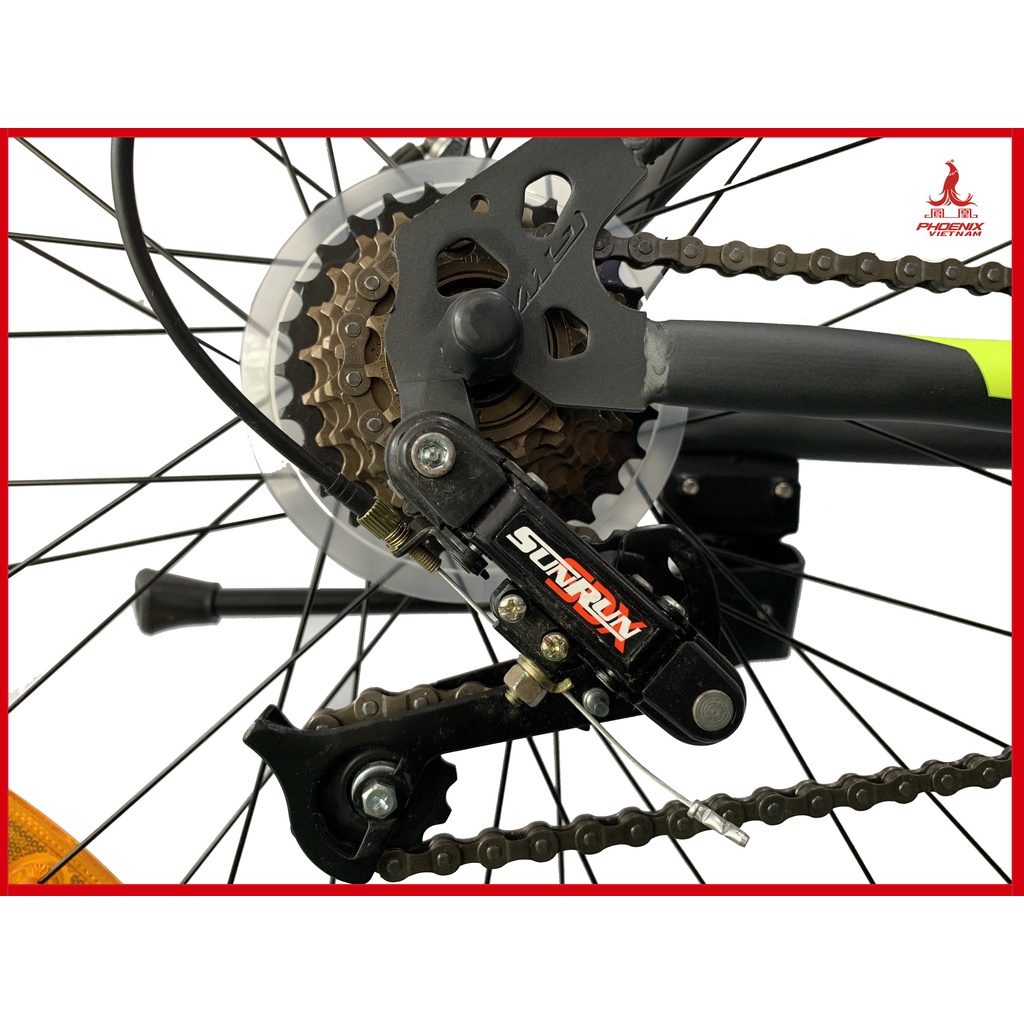 XE ĐẠP ĐỊA HÌNH NGƯỜI LỚN 26 INCH ST26
