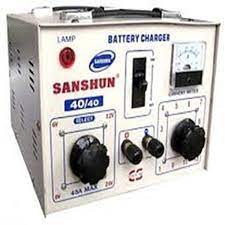 Máy sạc bình ắc quy Sanshun 40Ah - 3HT