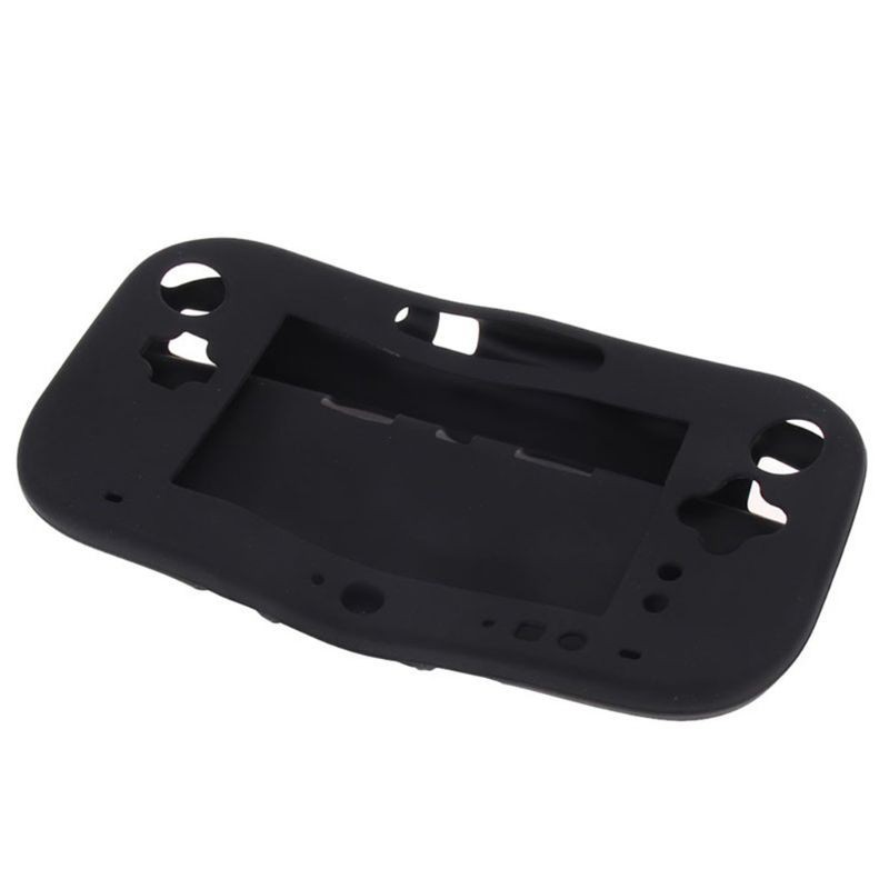 Vỏ bọc silicon chống bụi cho tay cầm chơi game Nintendo Wii U tùy chọn màu sắc