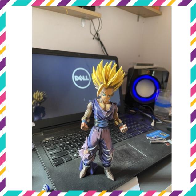 Mô Hình DragonBall Gohan 2D Hai Màu Tóc, Hàng Cao Cấp - Cao 22cm -  Figure gohan Super Saiyan Dragon Ball