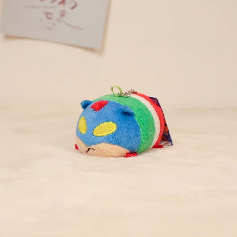 Thú Nhồi Bông Hình Cá Sấu Màu Trắng Trong Cậu Bé Bút Chì Shin-chan Dễ Thương